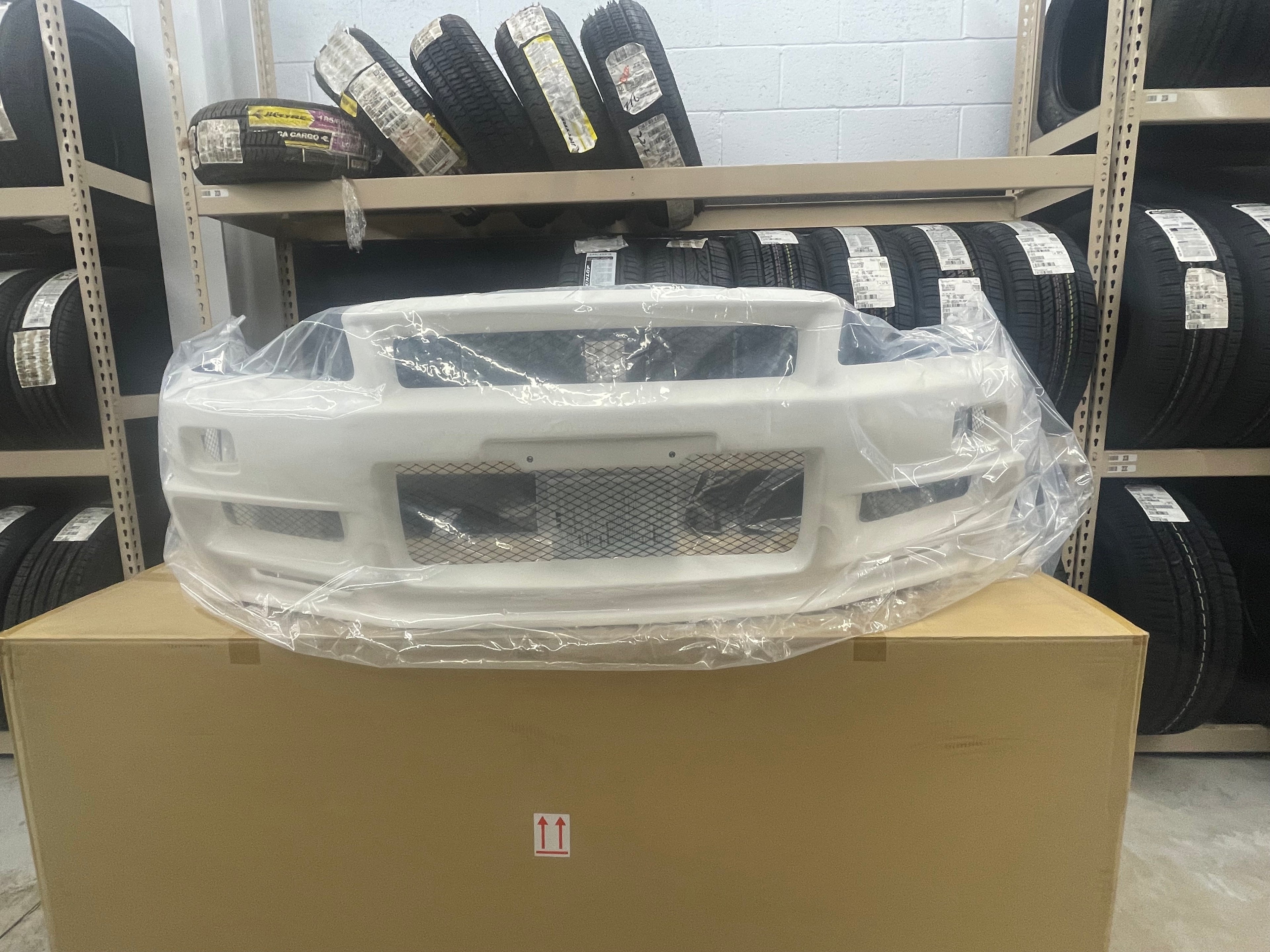 NISMO Z-Tune Front Bumper (Discontinued)