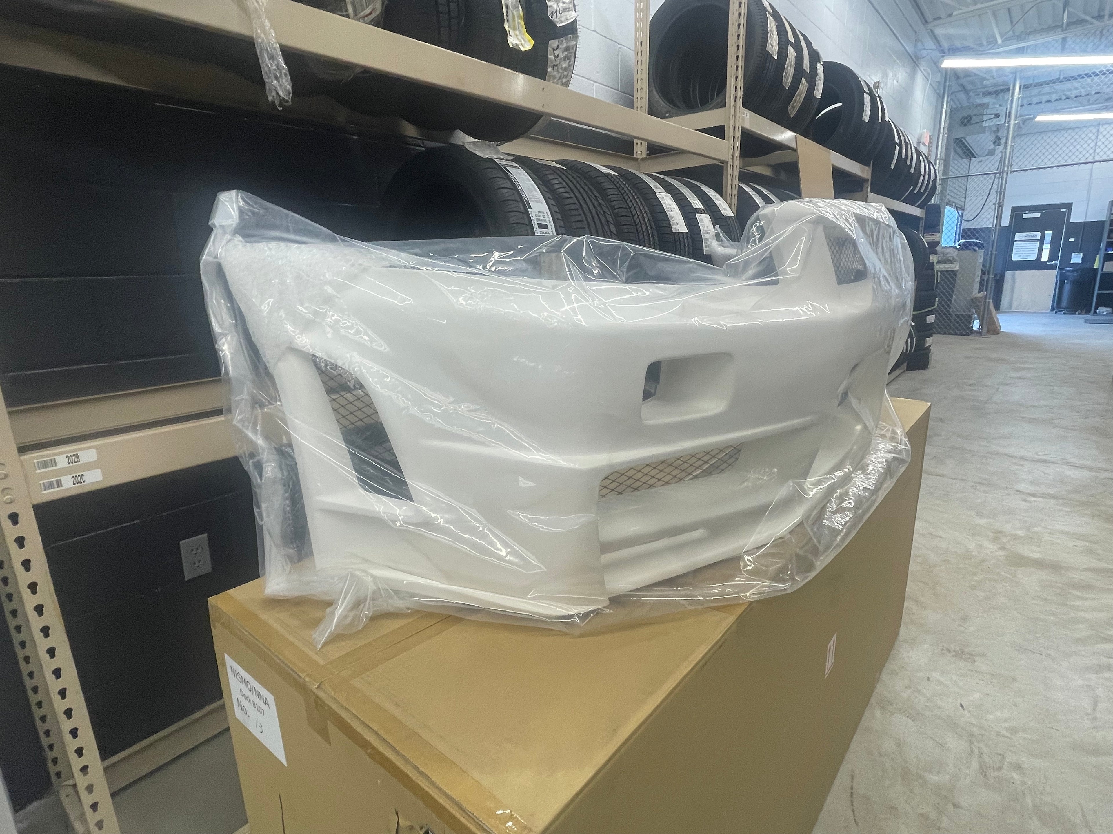 NISMO Z-Tune Front Bumper (Discontinued)