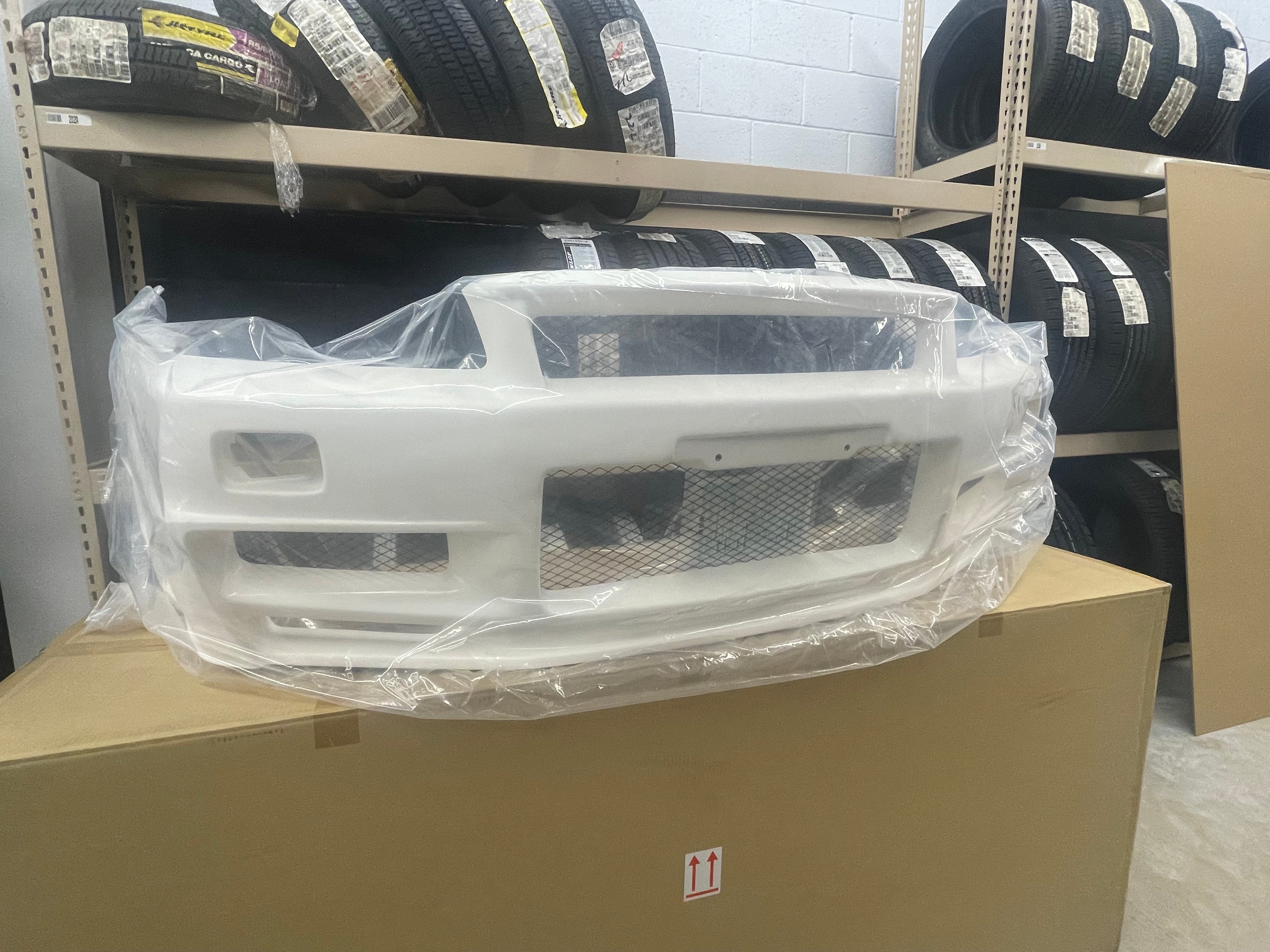 NISMO Z-Tune Front Bumper (Discontinued)