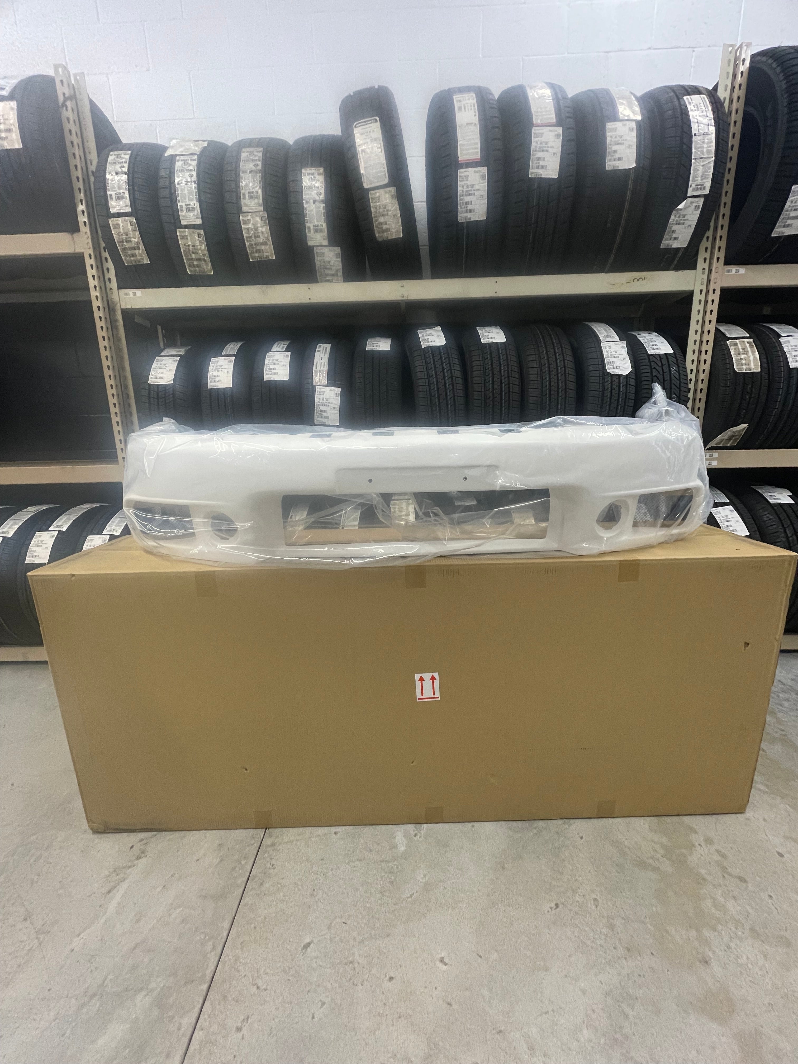 BCNR33 GTR 400R Front Bumper