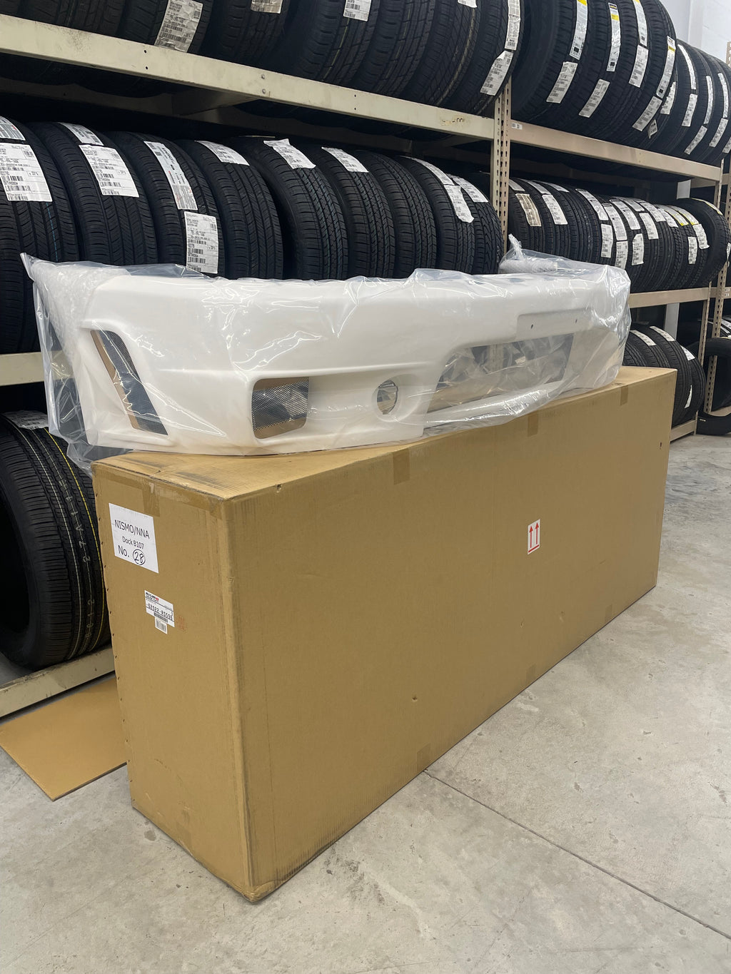 BCNR33 GTR 400R Front Bumper