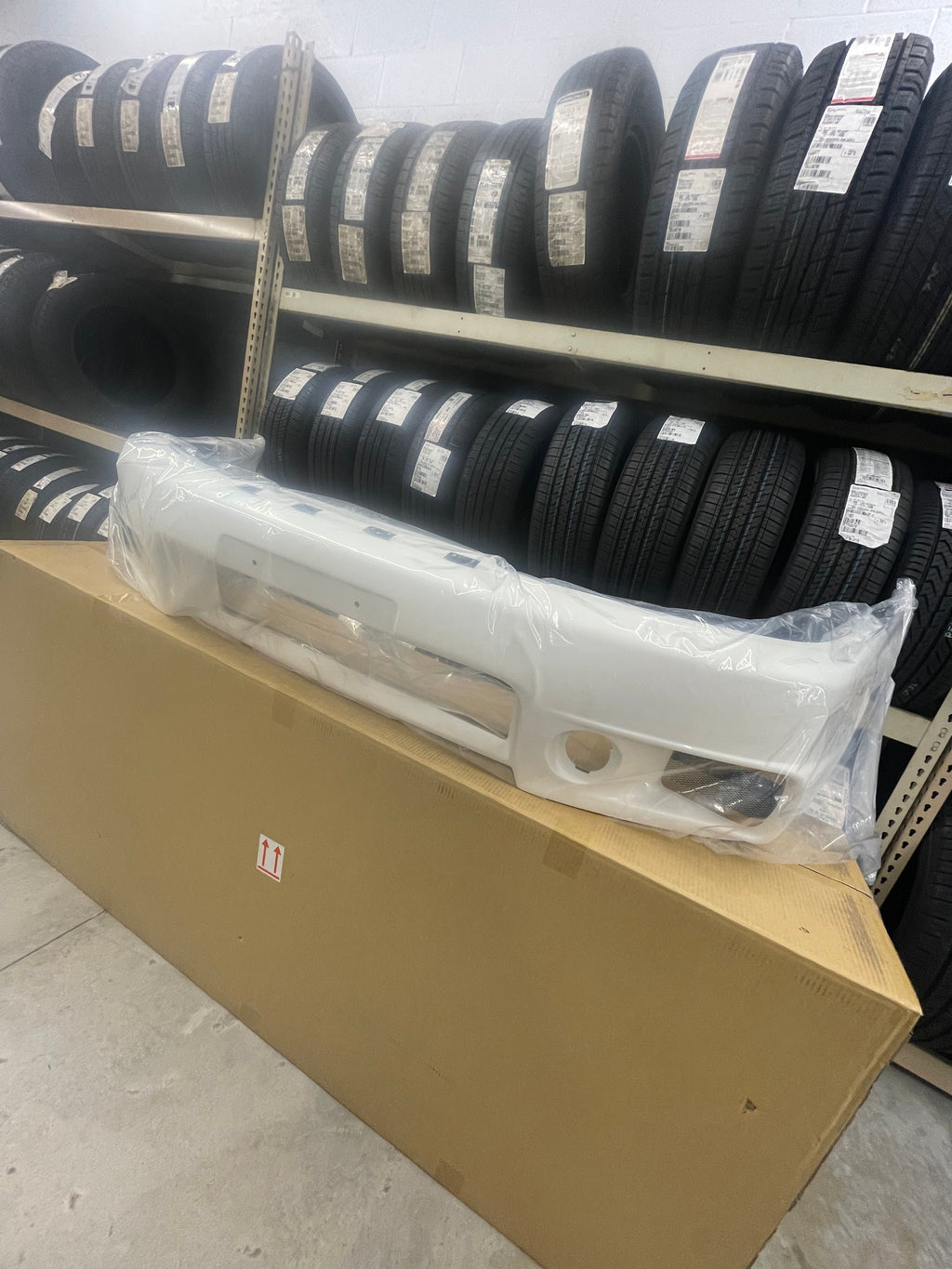 BCNR33 GTR 400R Front Bumper