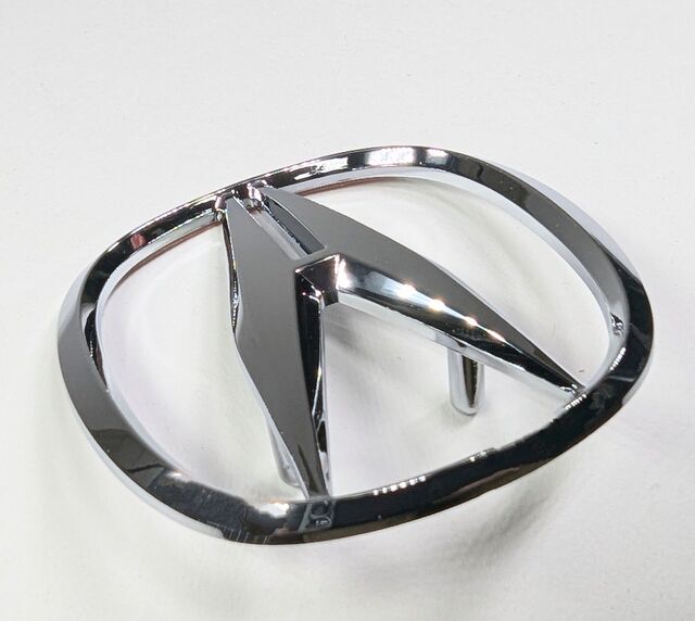 DC2 Integra OEM Front Emblem (Chrome)