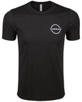 Nissan Unisex Triblend T-Shirt -Black