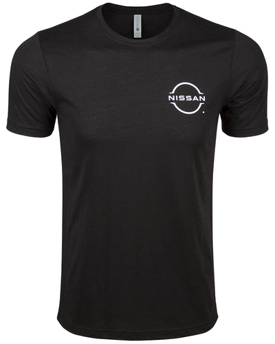 Nissan Unisex Triblend T-Shirt -Black