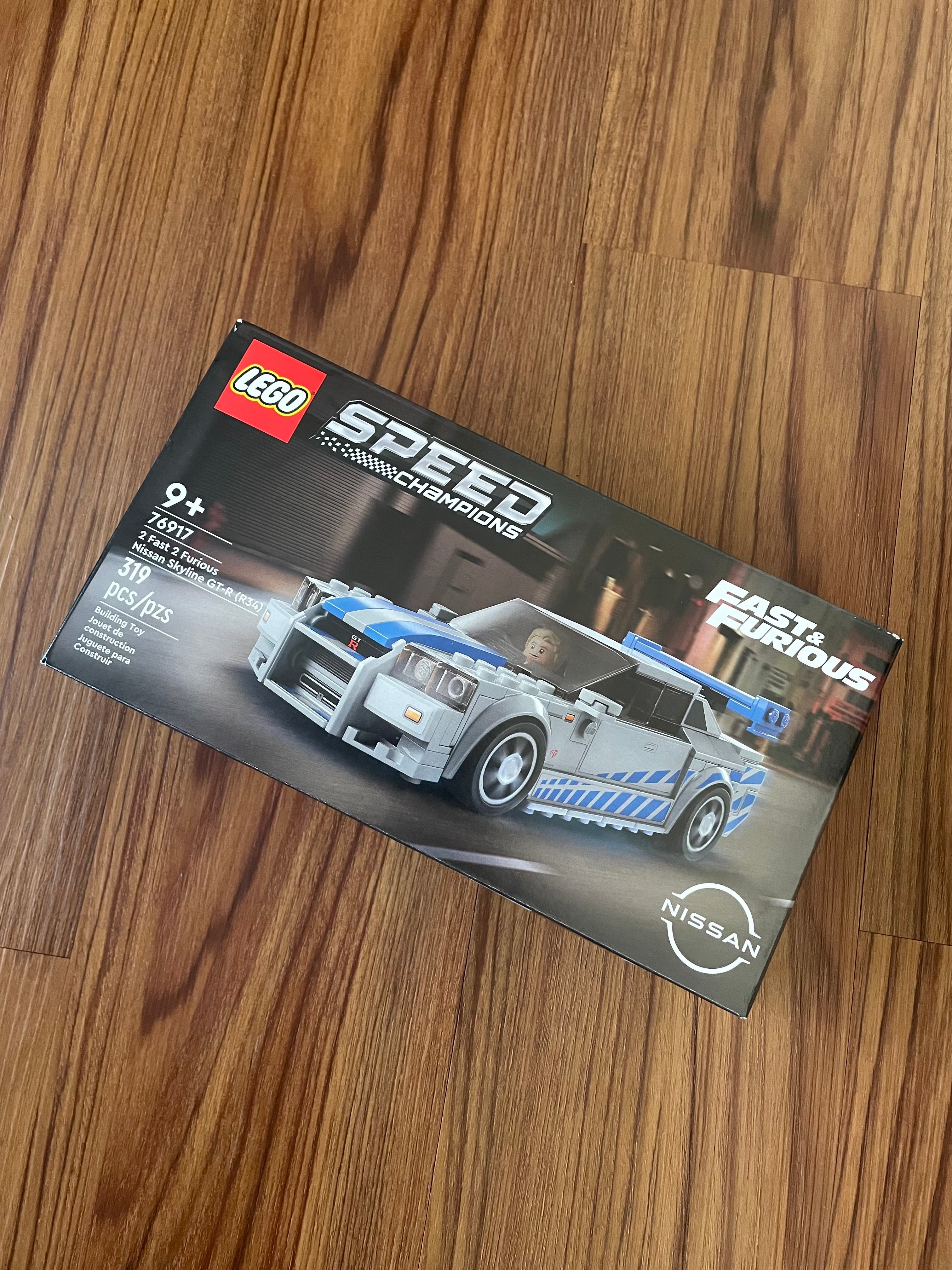 Fast And Furious BNR34 Lego Set