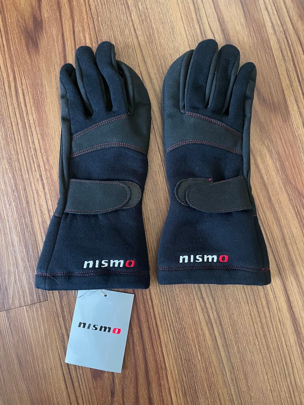 NISMO JDM Men's Racing Gloves - Black