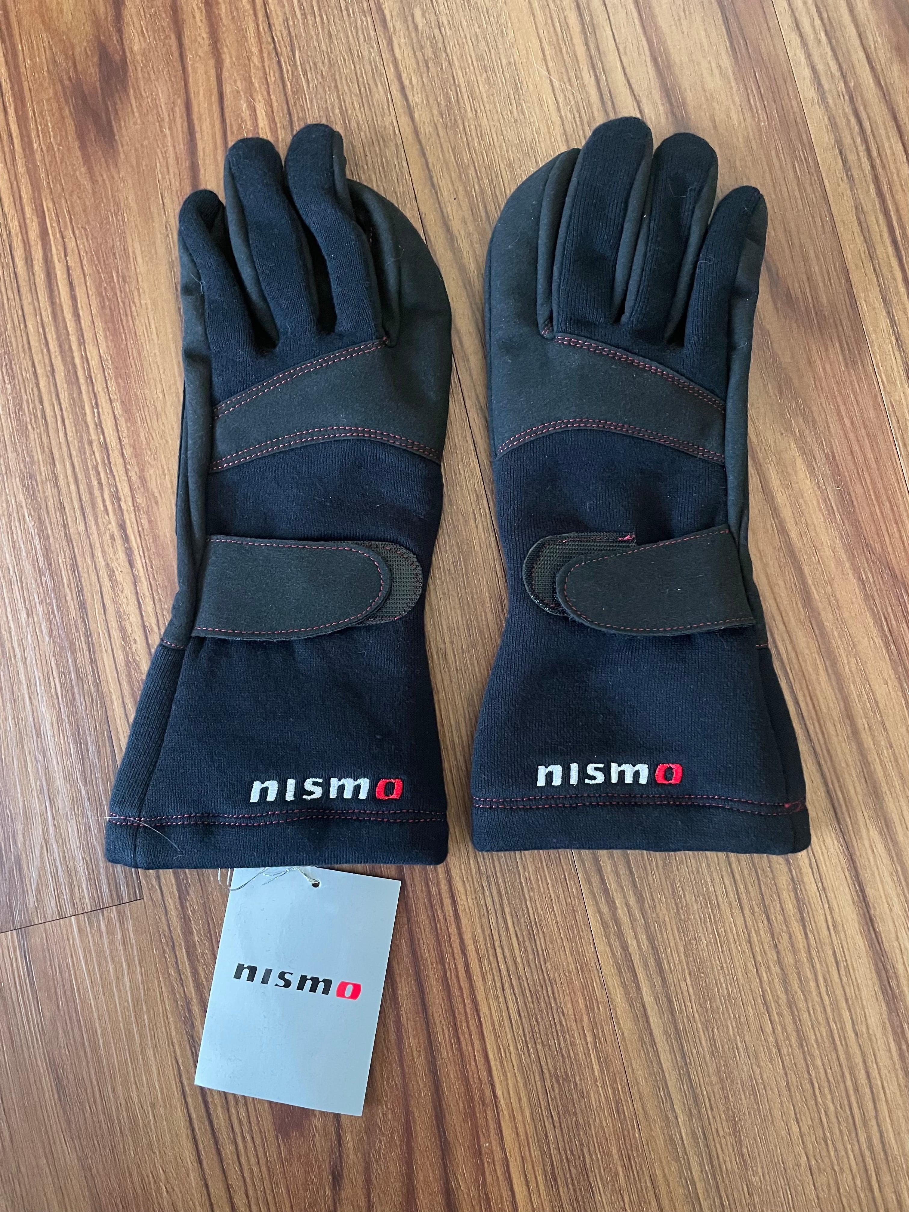 NISMO JDM Men's Racing Gloves - Black