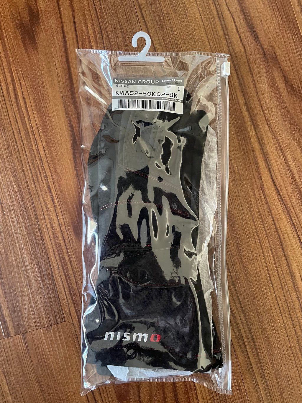 NISMO JDM Men's Racing Gloves - Black
