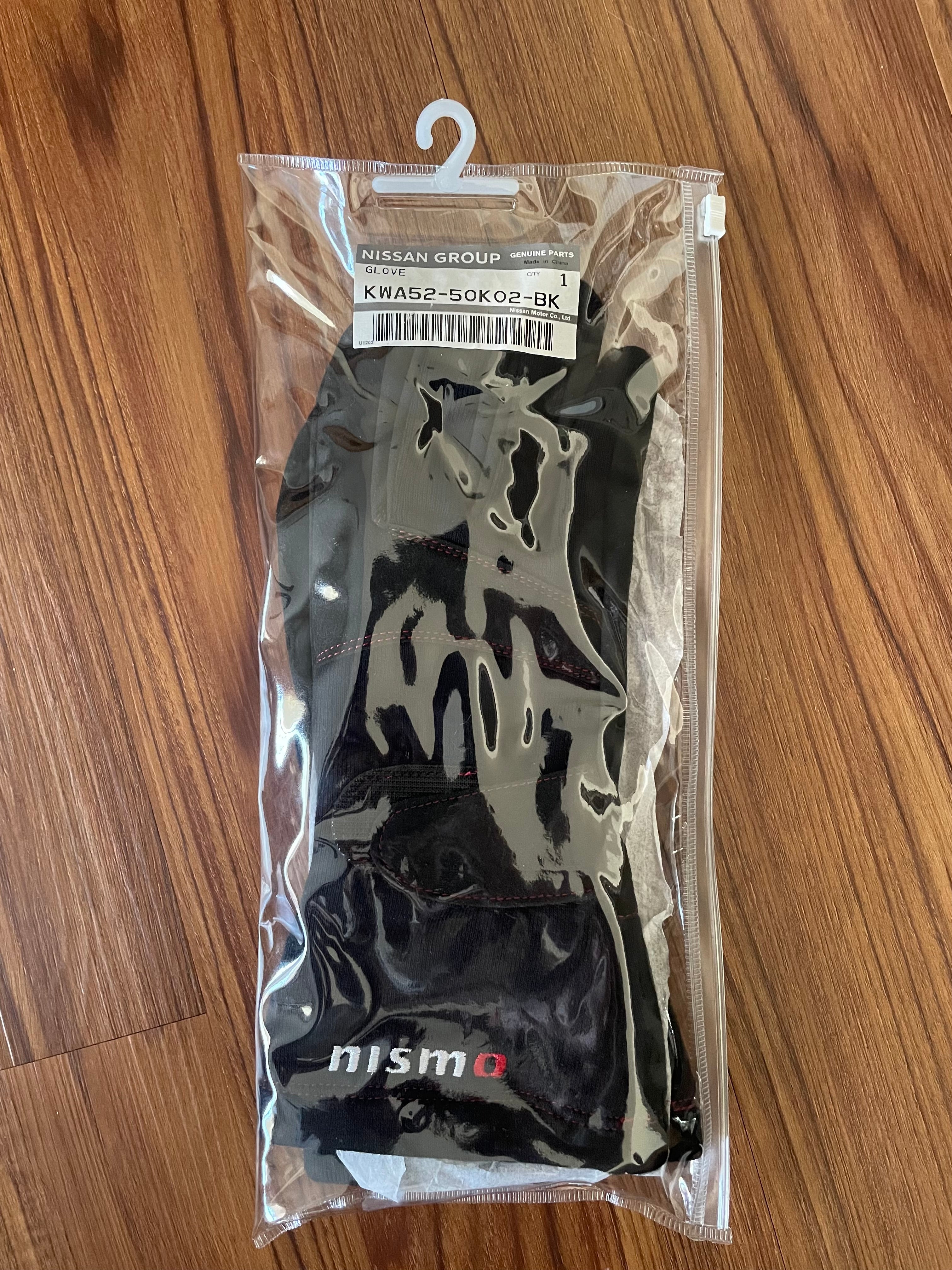NISMO JDM Men's Racing Gloves - Black