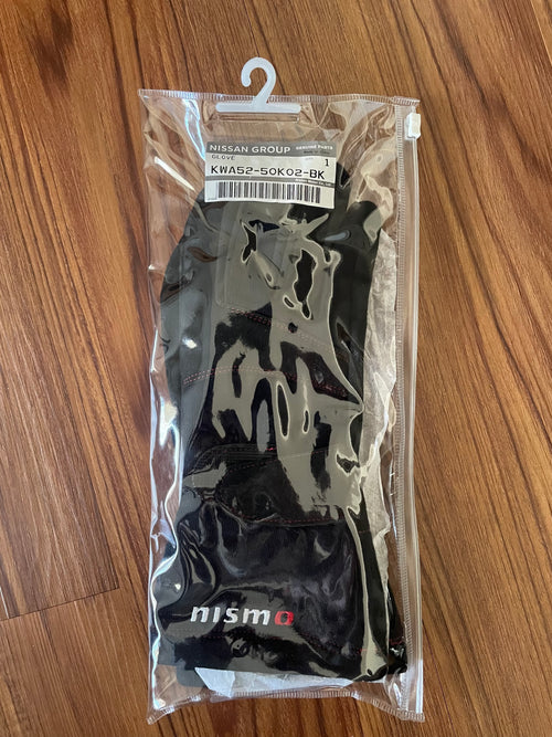 NISMO JDM Men's Racing Gloves - Black