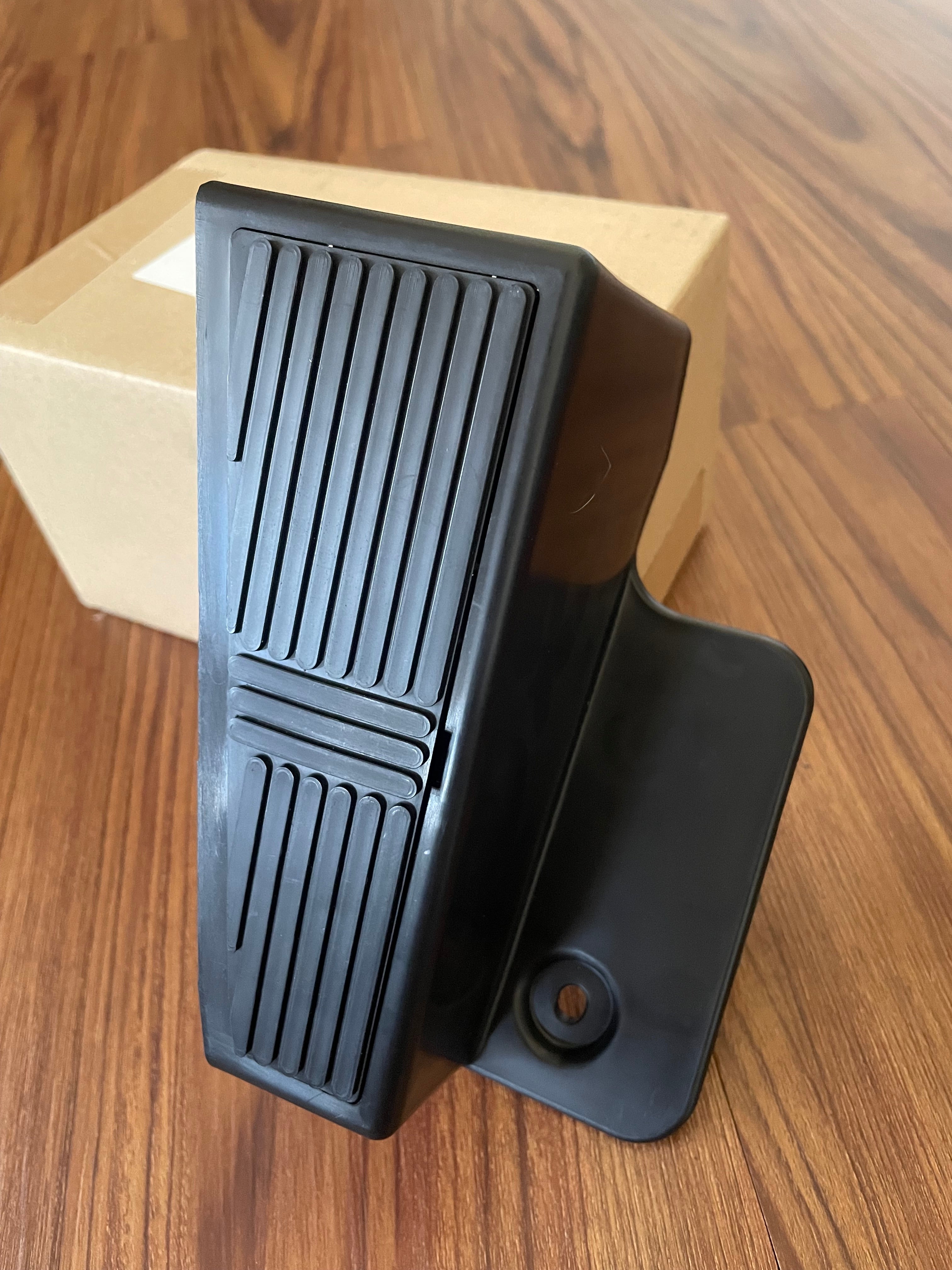 Optional Dead Pedal W/Plastic Insert