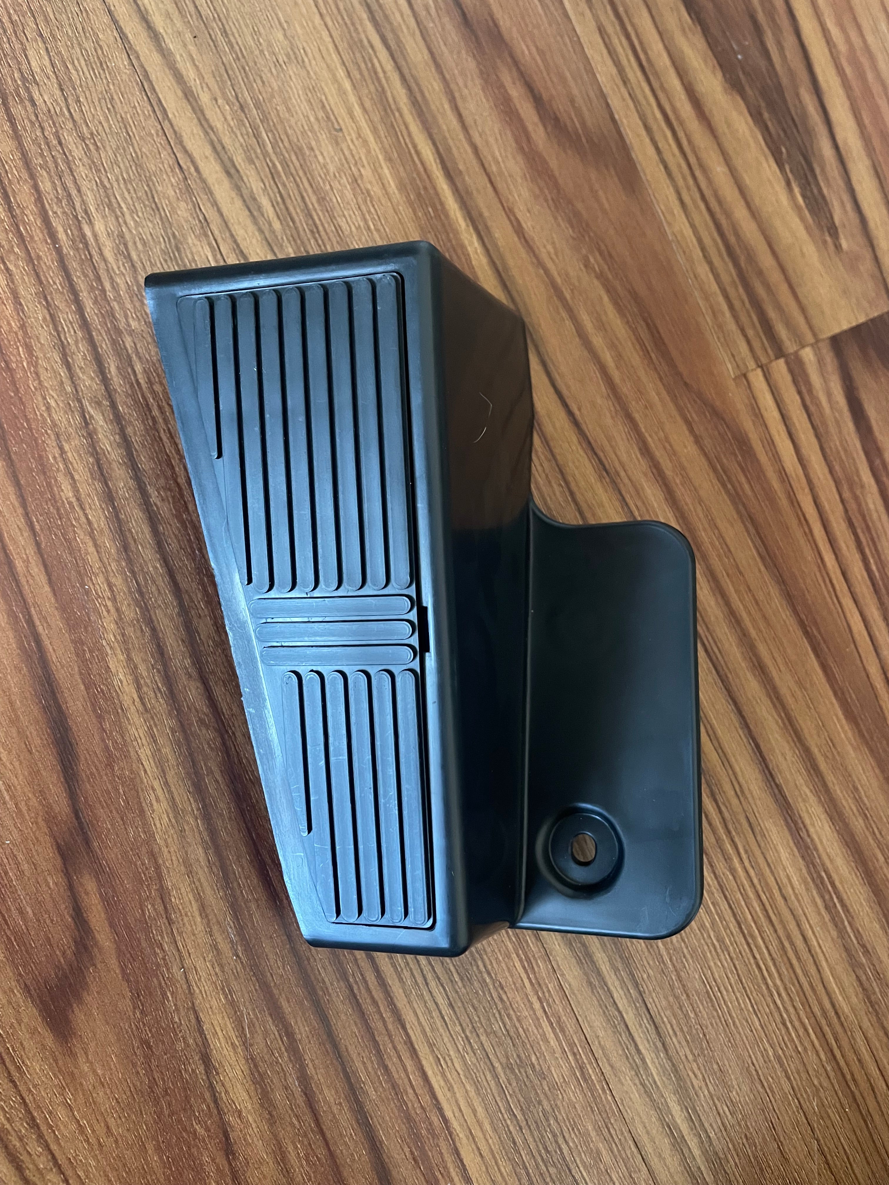 Optional Dead Pedal W/Plastic Insert