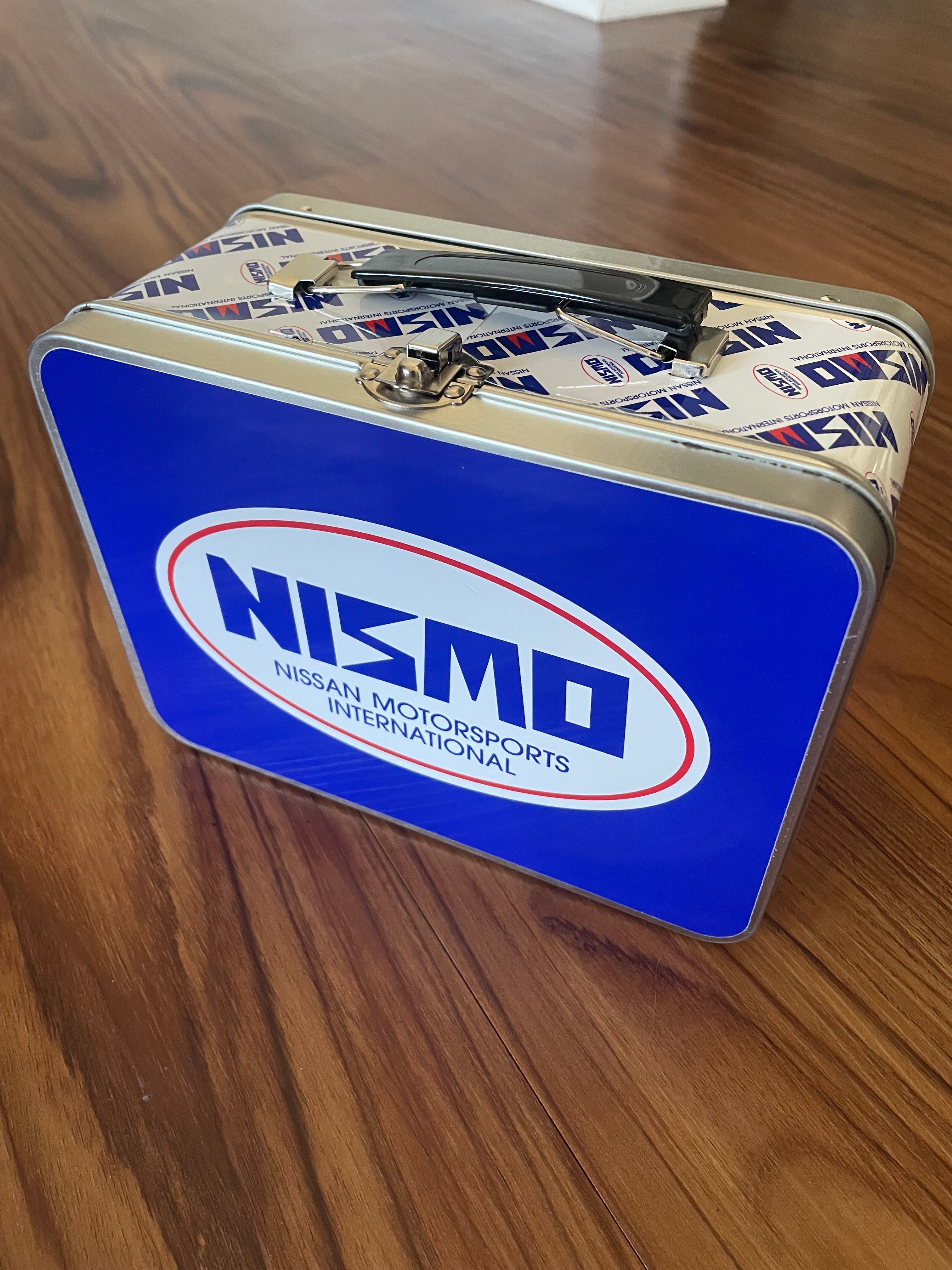 Old Logo Nismo Lunch Box