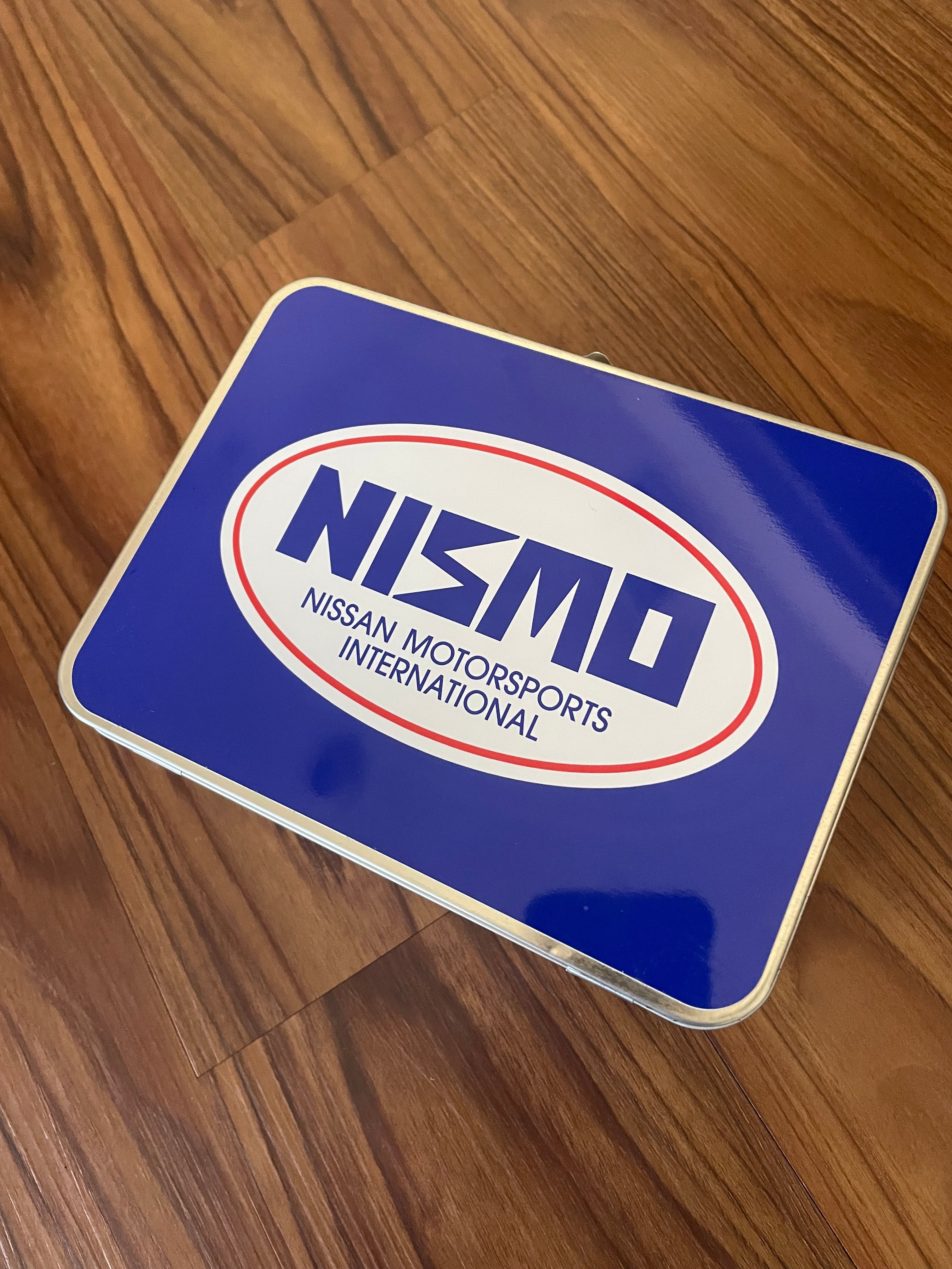 Old Logo Nismo Lunch Box