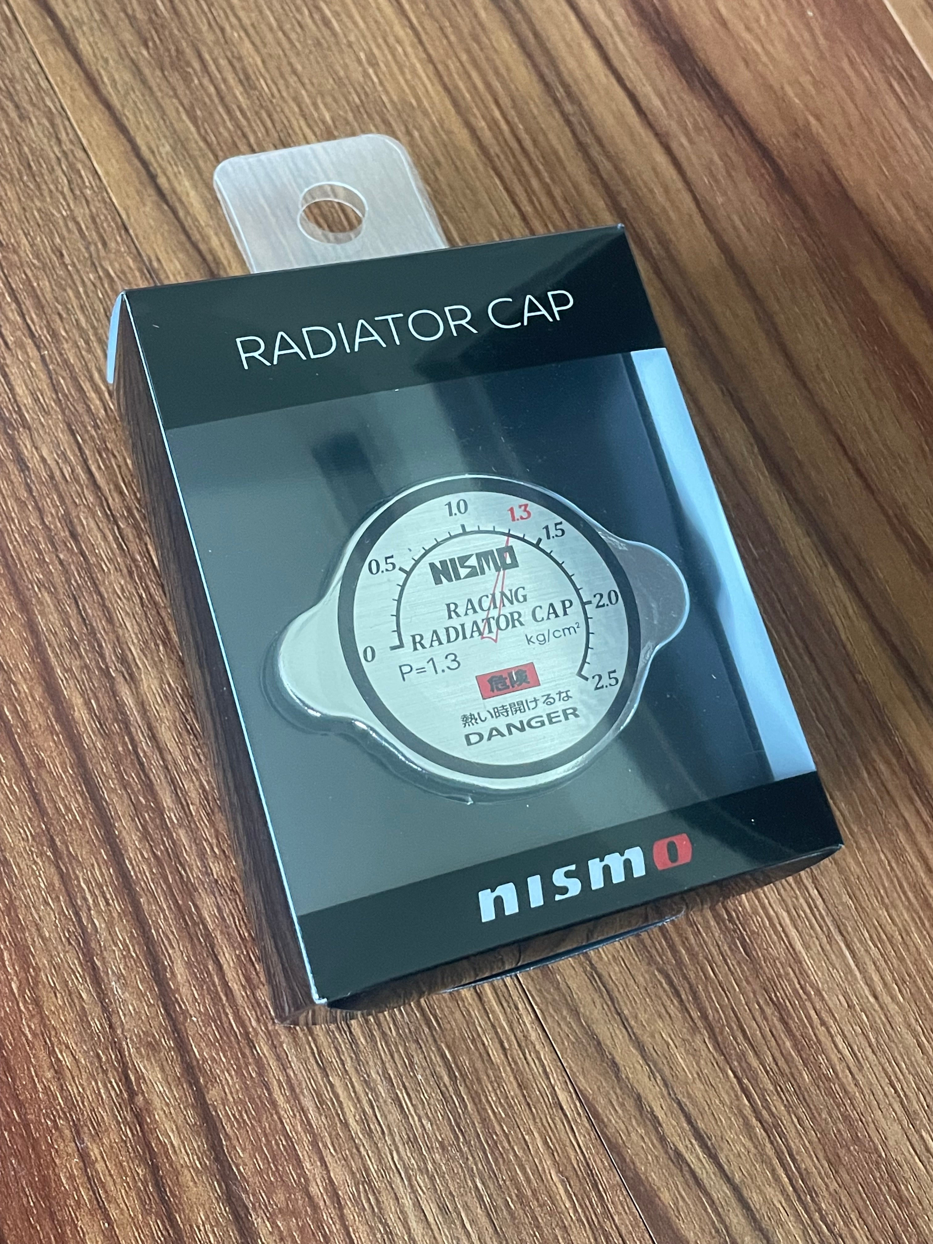 40TH Anniversary NISMO Radiator Cap