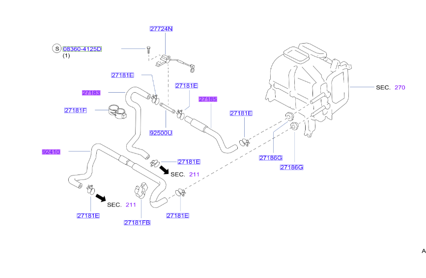 BNR32 GTR Heater Hose Kit