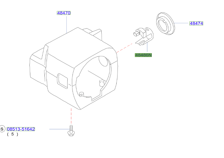 R34/S15 Ignition Cylinder Lamp