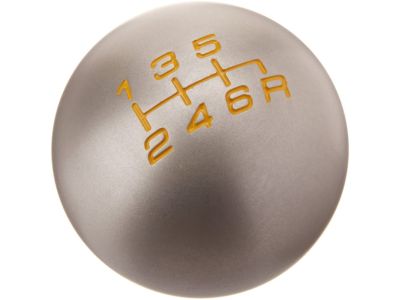 Honda 6-Speed Shift Knob (Yellow)