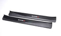 Z34/RZ34 Carbon Fiber Door Sill Kick Plate Kit