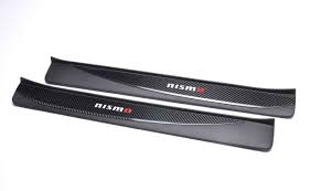 Z34/RZ34 Carbon Fiber Door Sill Kick Plate Kit