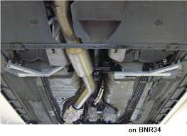 NISMO R33/R34 GTR Center Chassis Reinforcement Bar