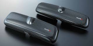 NISMO Carbon Fiber Mirror Cover (R33/R34)