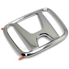 96'-00' Civic Rear "H" Emblem (Chrome)