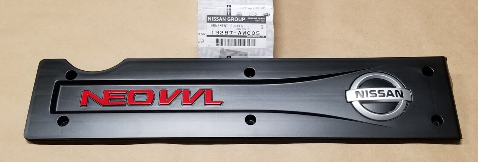 SR20VE Valve Cover Valley Ornament
