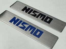 Nismo 40th Anniversary Old Logo Emblem Set