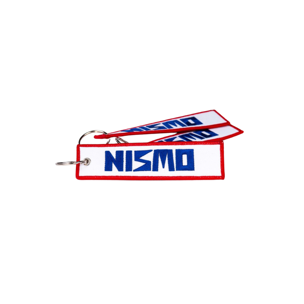 Old Logo Nismo Jet Tag