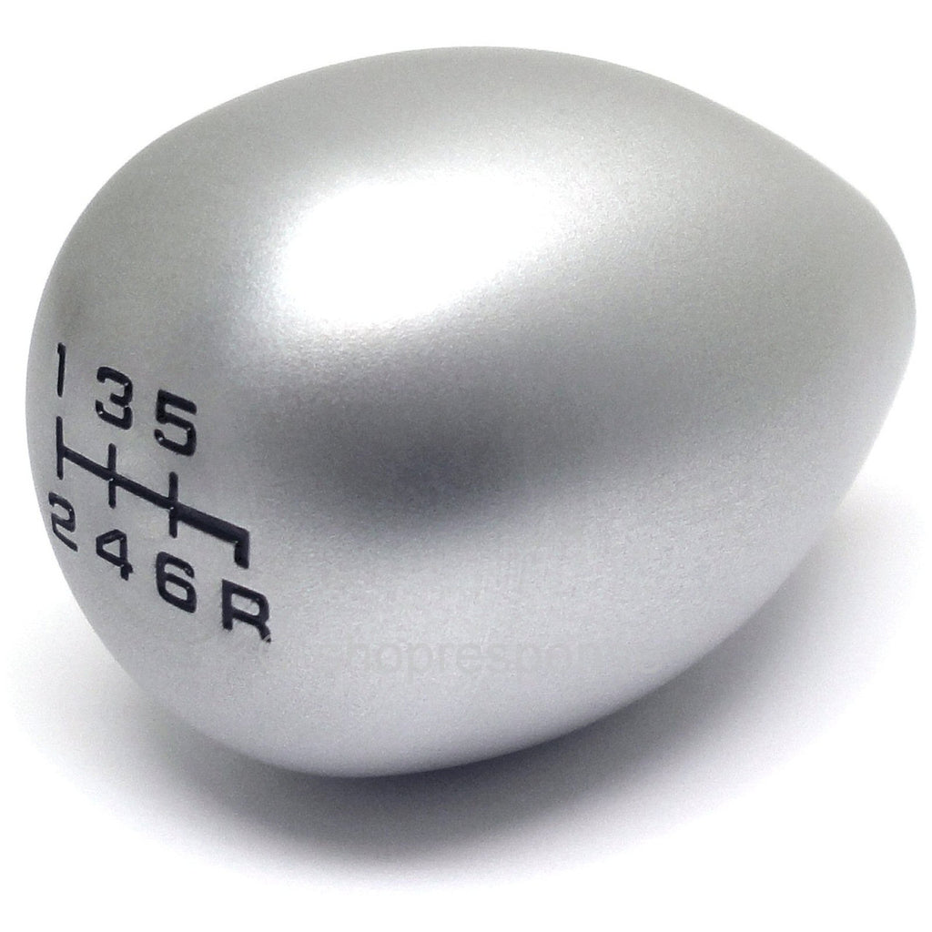Type S Optional 6 Speed Billet Aluminum Shift Knob