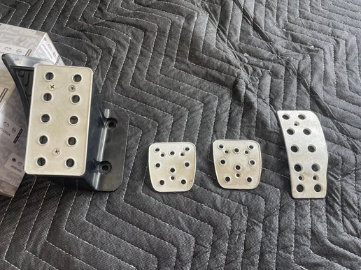 SRP Aluminum Pedal Set (Used)