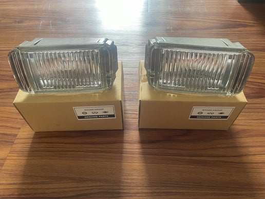 Z32 JDM Fog Lamp Set
