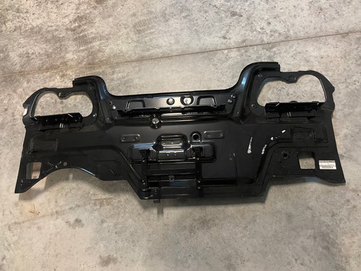 R33 Coupe Rear Structure Panel