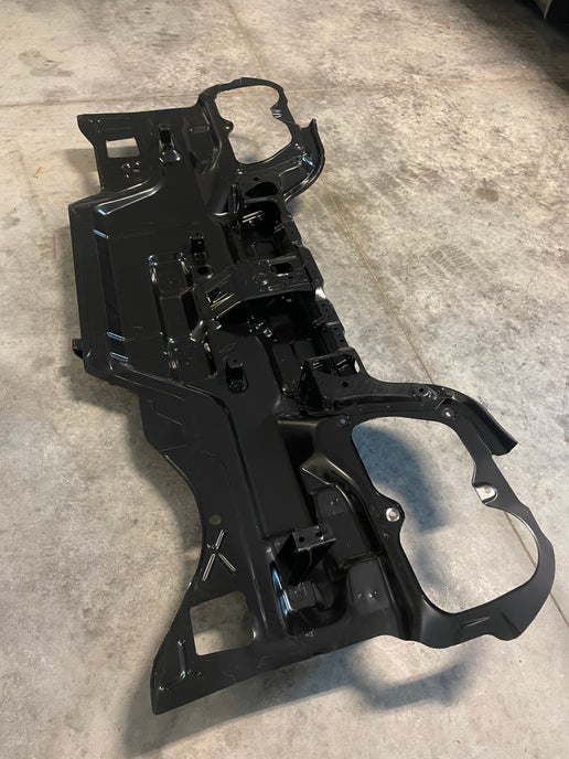 R33 Coupe Rear Structure Panel