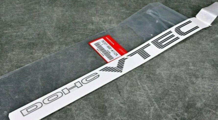 99'-00' Civic Si DOHC VTEC Side Sticker Kit