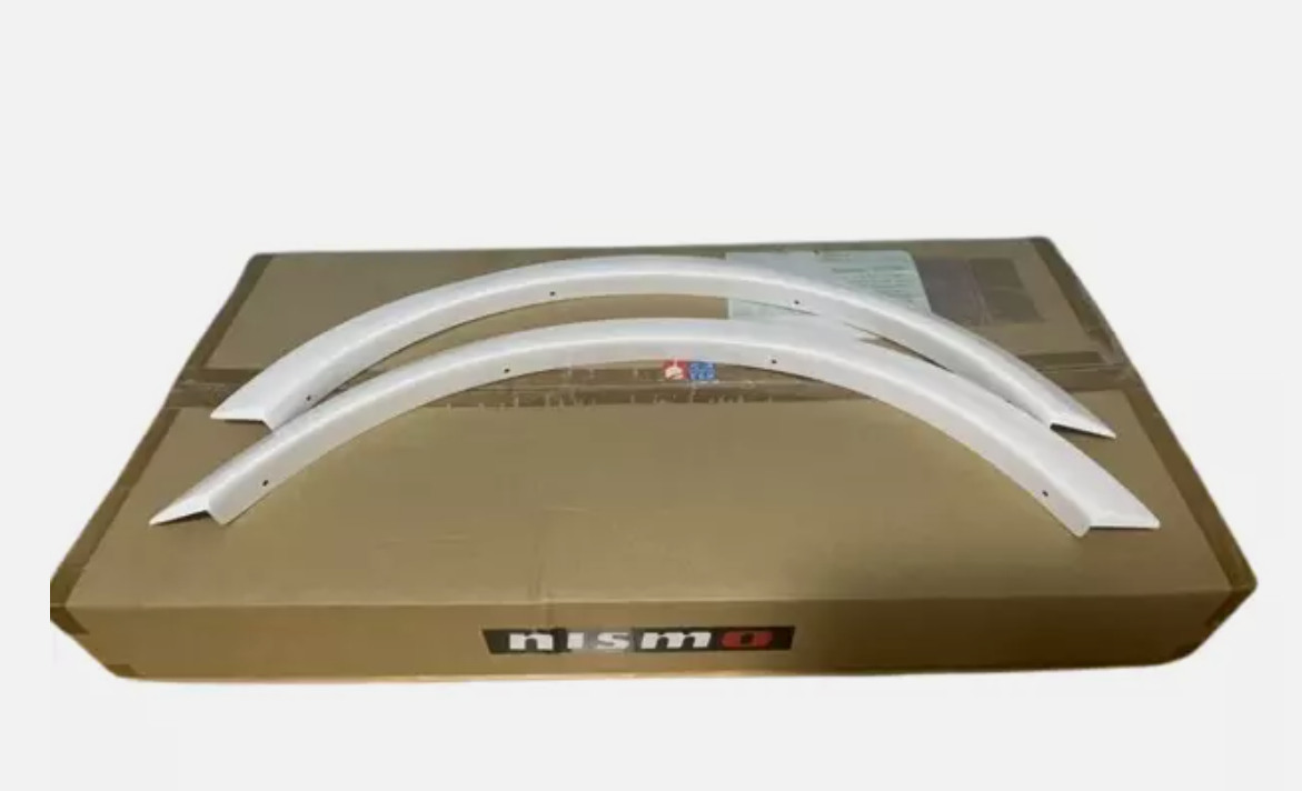 Nismo BCNR33 GTR Rear Fender Flare Kit