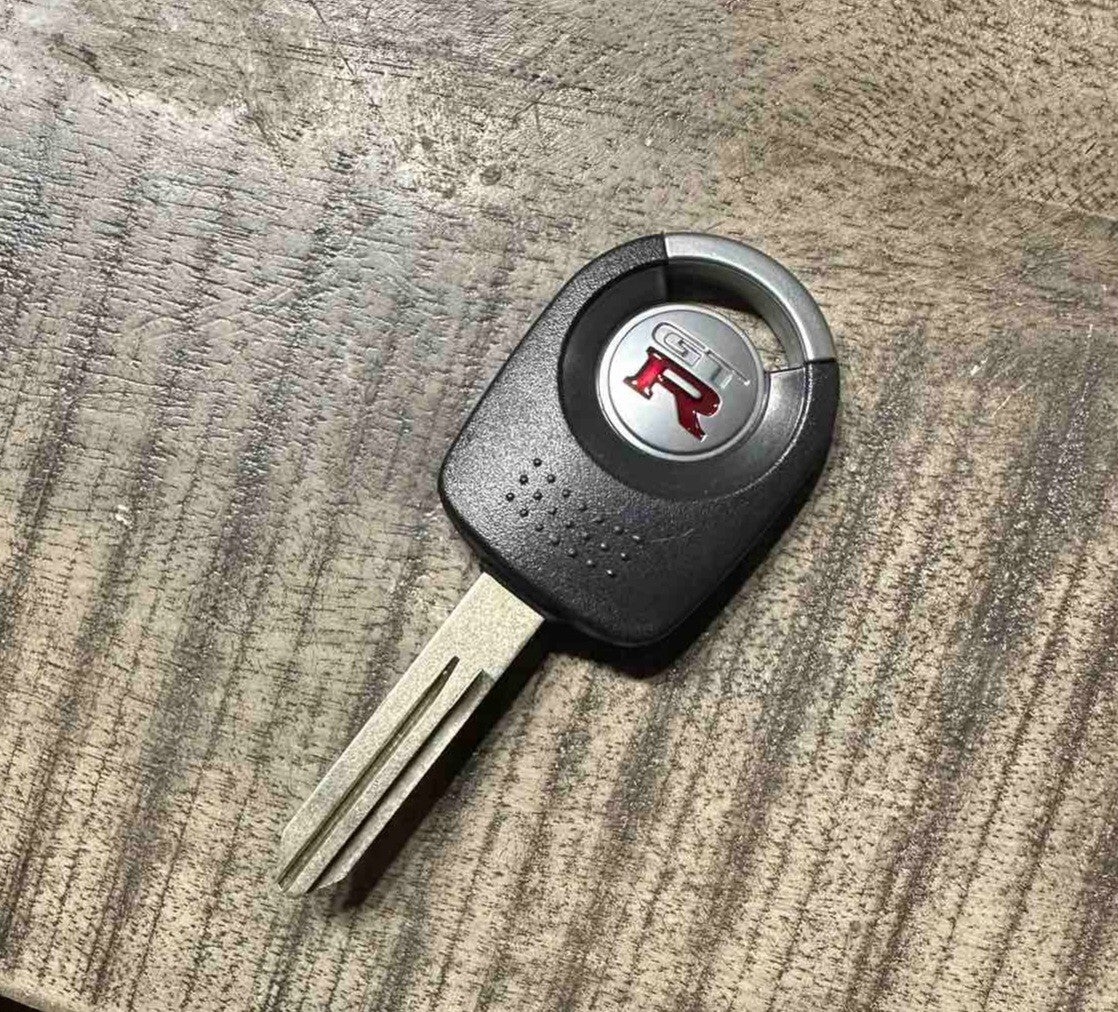 R34 GTR Master Key Blank (Immobilizer)