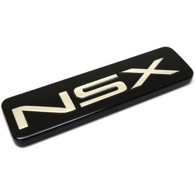NSX Side Emblem Kit (Black)
