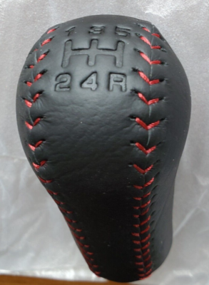 Type-R Leather Shift Knob