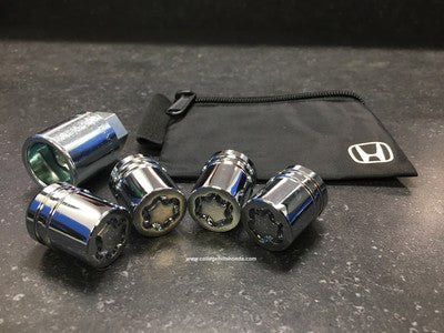 Honda OEM Wheel Lock Set