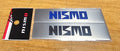 Nismo 40th Anniversary Old Logo Emblem Set