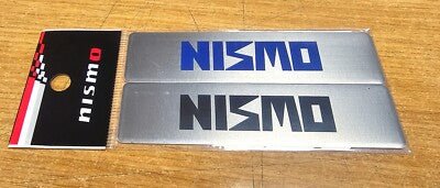 Nismo 40th Anniversary Old Logo Emblem Set