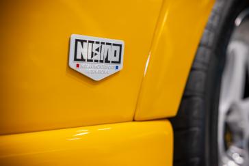 Nismo 40th Anniversary 400R Emblem (Hexagon)